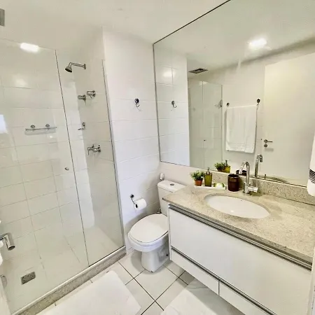 V608 Flat Amplo Aconchegante Wi-Fi Exclusivo Apartment Brasília Exterior photo
