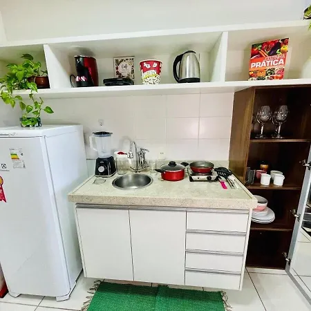 V608 Flat Amplo Aconchegante Wi-Fi Exclusivo Apartment Brasília Exterior photo