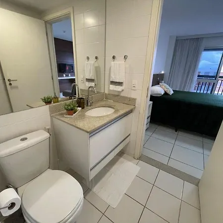 V608 Flat Amplo Aconchegante Wi-Fi Exclusivo Apartment Brasília Exterior photo