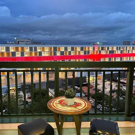 V608 Flat Amplo Aconchegante Wi-Fi Exclusivo Apartment Brasília Exterior photo