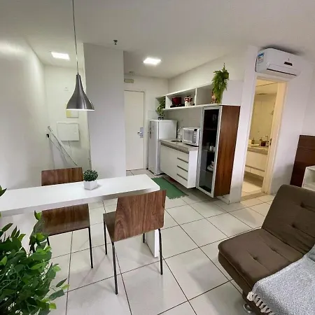 V608 Flat Amplo Aconchegante Wi-Fi Exclusivo Apartment Brasília Exterior photo