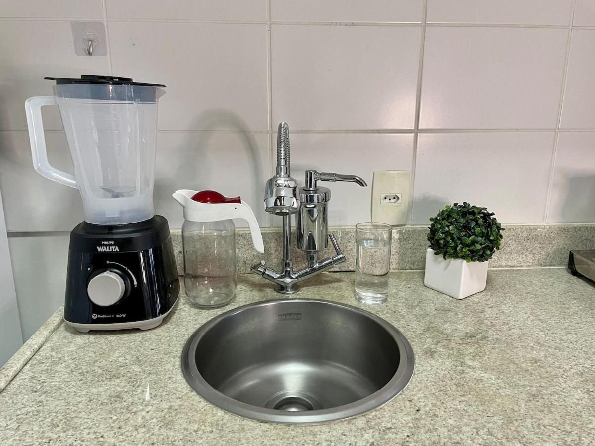 V608 Flat Amplo Aconchegante Wi-fi Exclusivo *