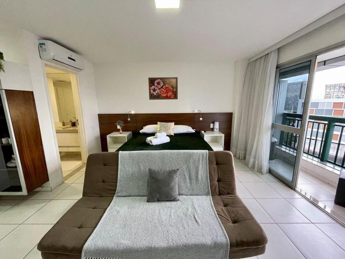 Apartamento V608 Flat Amplo Aconchegante Wi-fi Exclusivo *