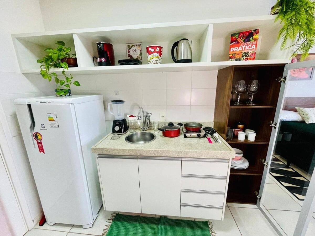 V608 Flat Amplo Aconchegante Wi-fi Exclusivo Apartamento *