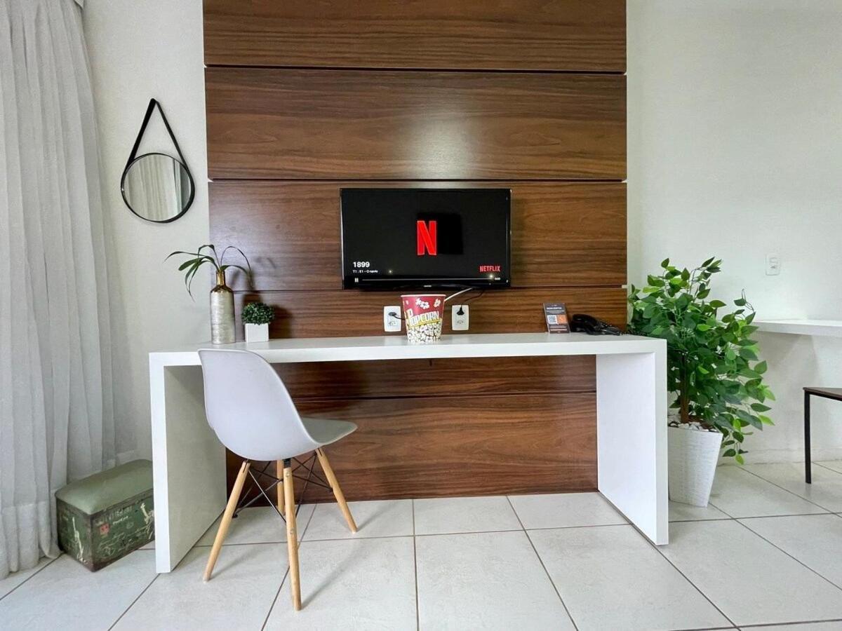 V608 Flat Amplo Aconchegante Wi-fi Exclusivo Apartamento