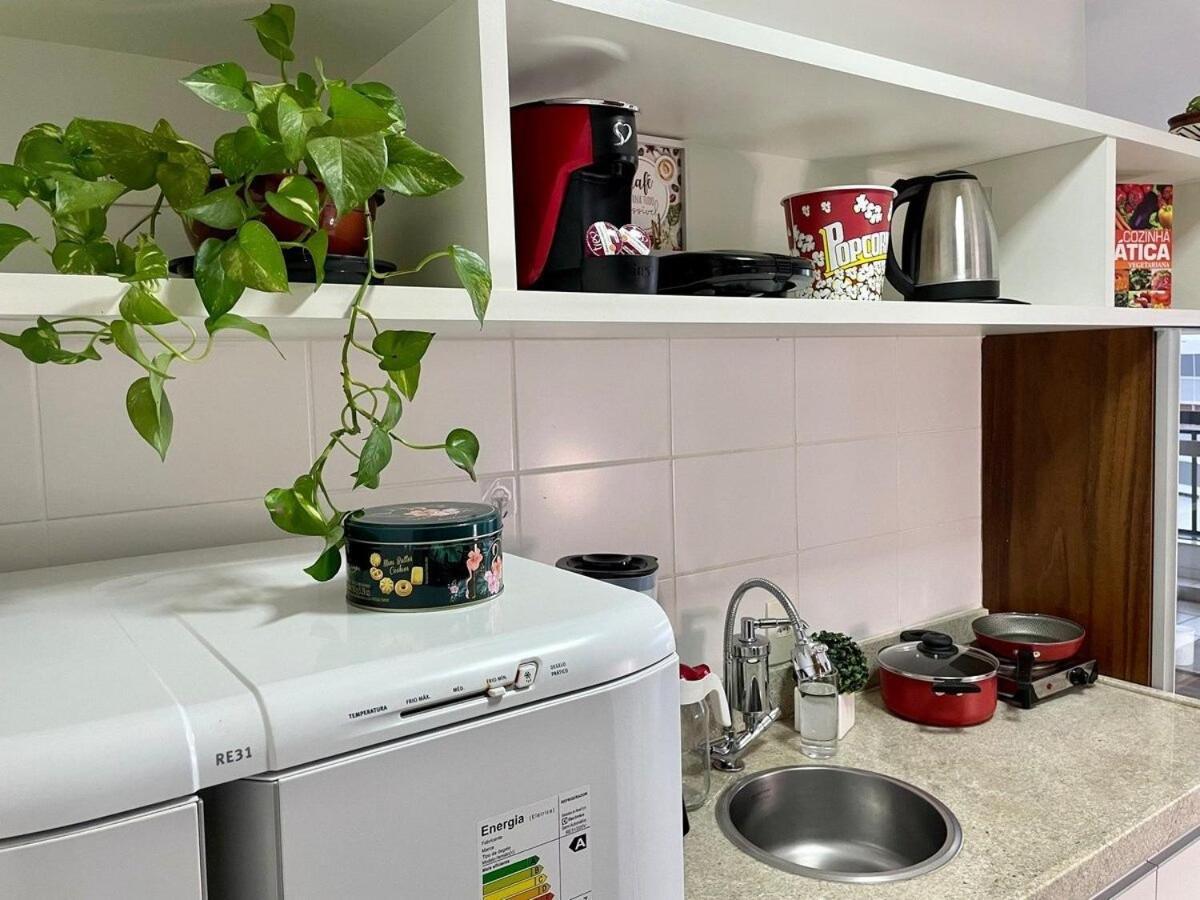 V608 Flat Amplo Aconchegante Wi-fi Exclusivo Brasília