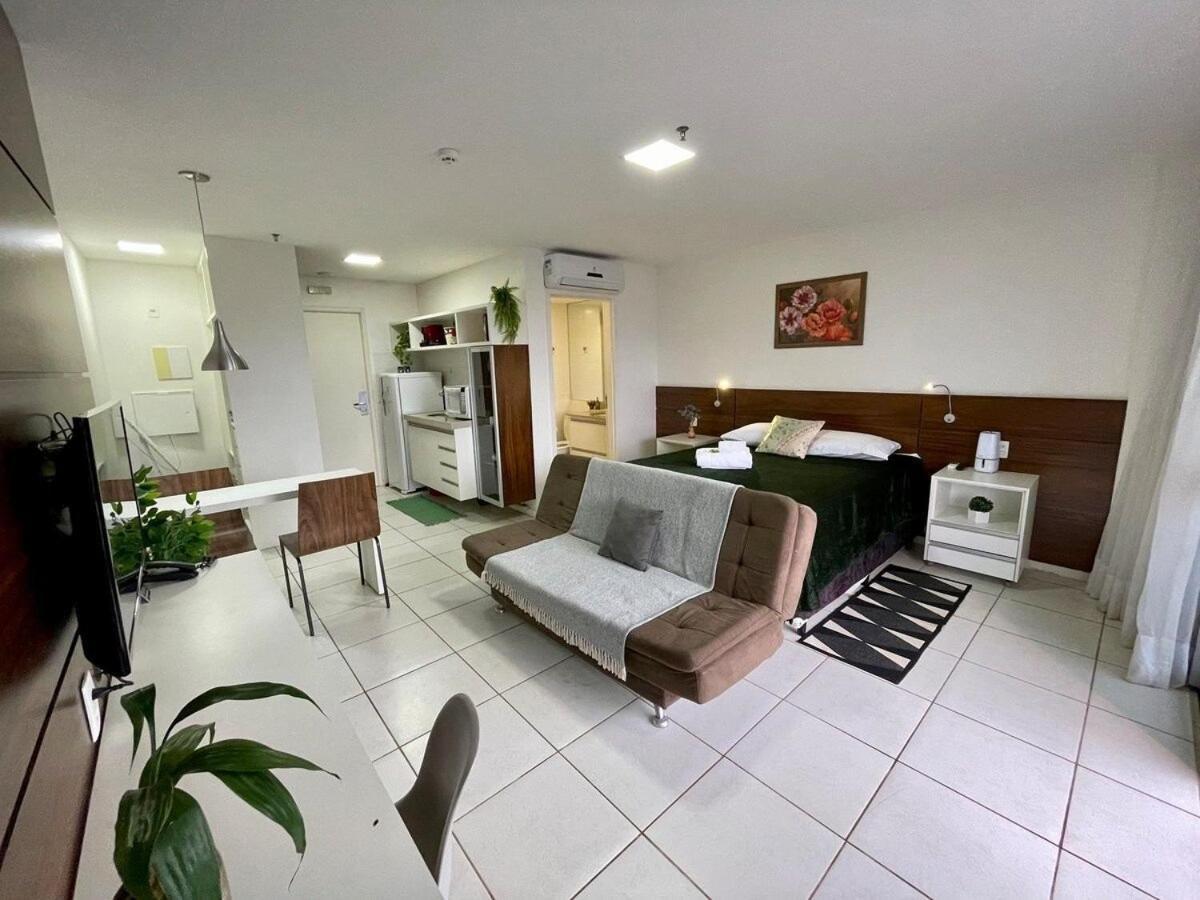 Apartamento V608 Flat Amplo Aconchegante Wi-fi Exclusivo *